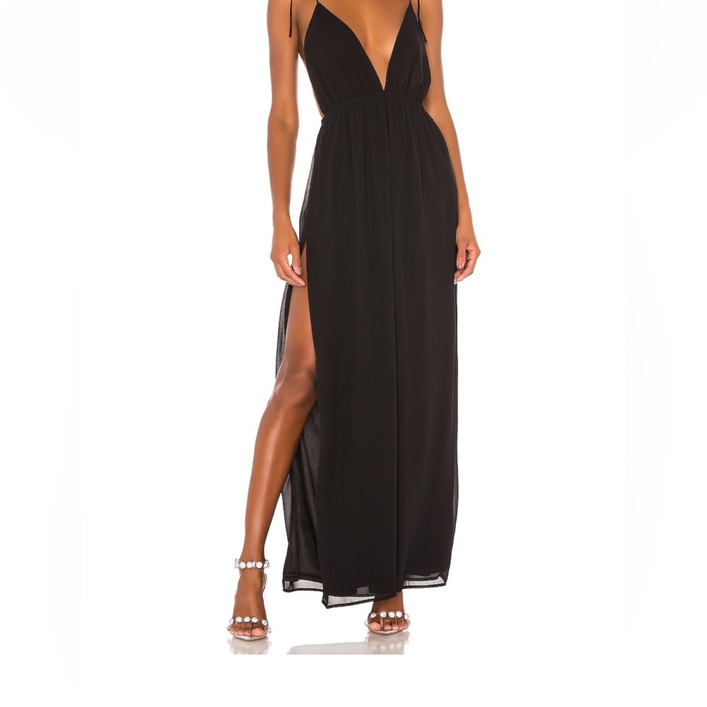 Super down Natasha Maxi Dress